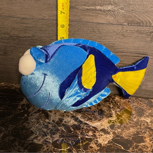 Dory Disney Parks Authentic Plush Finding Nemo Blue Fish 10 Inch Stuffed Toy - Picture 5 of 9